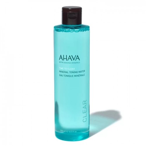 Ahava Time to Clear, Mineral Toning Water, Καθαριστική Τονωτική Λοσιόν 250ml Ahava Time to Clear, Mineral Toning Water, Καθαριστική Τονωτική Λοσιόν 250ml