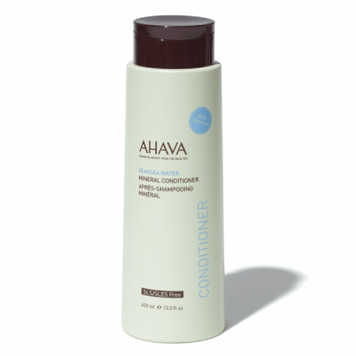 Ahava Deadsea Water Mineral Conditioner, Απαλή & Πλούσια Μαλακτική Κρέμα Μαλλιών 400ml