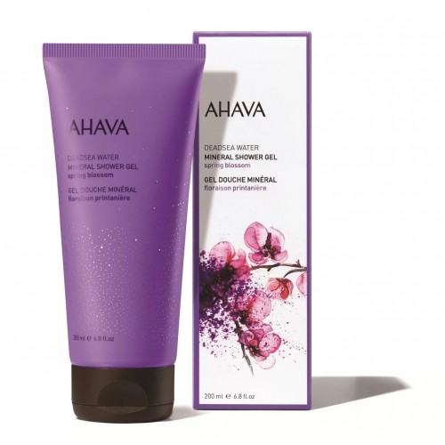 Ahava Deadsea Water Mineral Shower Gel Spring Blossom, Αφρόλουτρο Άρωμα Ανοιξιάτικου Άνθους 200ml Ahava Deadsea Water Mineral Shower Gel Spring Blossom, Αφρόλουτρο Άρωμα Ανοιξιάτικου Άνθους 200ml