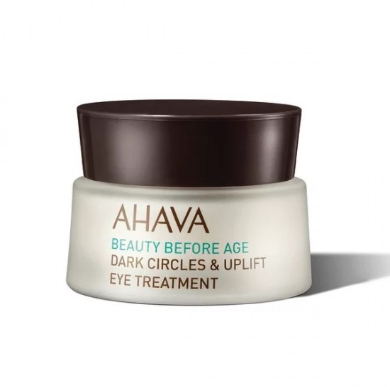 Ahava Beauty Before Age Dark Circles & Uplift Eye Treatment, Αντιγηραντική Κρέμα Ματιών, Κατά των Μαύρων Κύκλων 15ml
