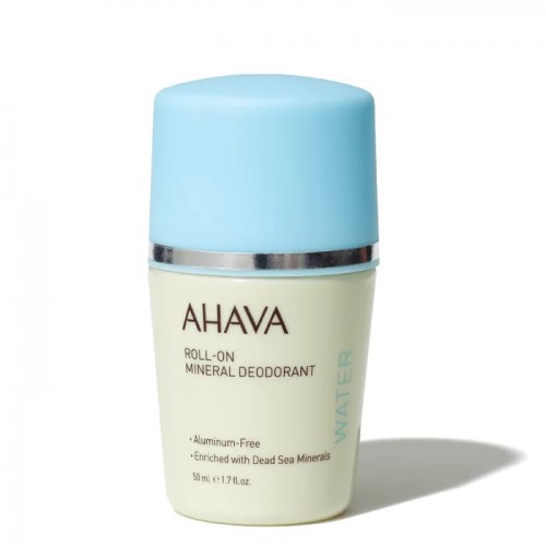 Ahava Deadsea Water Magnesium Rich Deodorant Women, Αποσμητικό Roll-On 50ml Ahava Deadsea Water Magnesium Rich Deodorant Women, Αποσμητικό Roll-On 50ml
