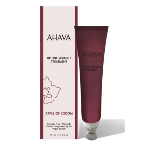 Ahava Apple of Sodom Lip Line Wrinkle Treatment, Αντιρυτιδική Θεραπεία για τη Γραμμή των Χειλιών 15ml