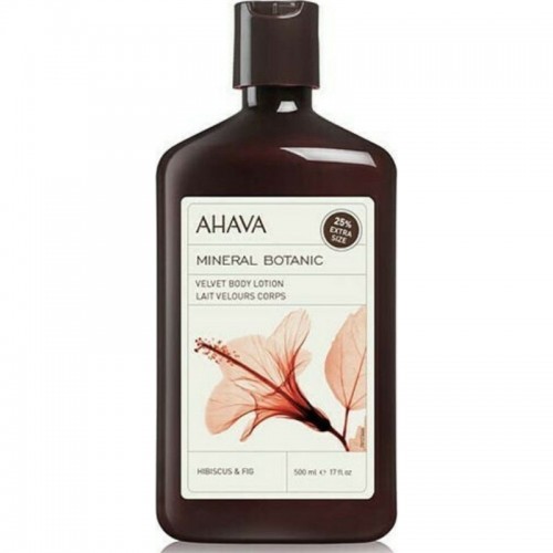 Ahava Mineral Botanic Velvet Body Lotion Hibiscus & Fig, Πλούσια Λοσιόν Σώματος 500ml