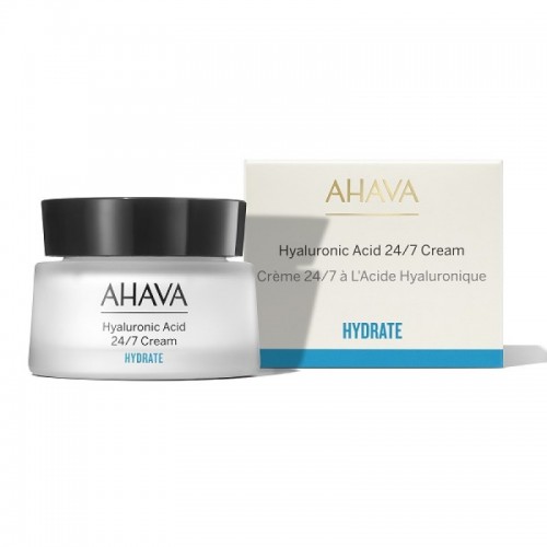 Ahava Hydrate Hyaluronic Acid 24/7 Cream, Ενυδατική Κρέμα με Υαλουρονικό Οξύ 50ml Ahava Hydrate Hyaluronic Acid 24/7 Cream, Ενυδατική Κρέμα με Υαλουρονικό Οξύ 50ml