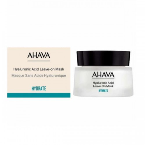 Ahava Hyaluronic Acid Leave-On Mask, Καταπραϋντική Μάσκα Βαθιάς Ενυδάτωσης 50ml Ahava Hyaluronic Acid Leave-On Mask, Καταπραϋντική Μάσκα Βαθιάς Ενυδάτωσης 50ml