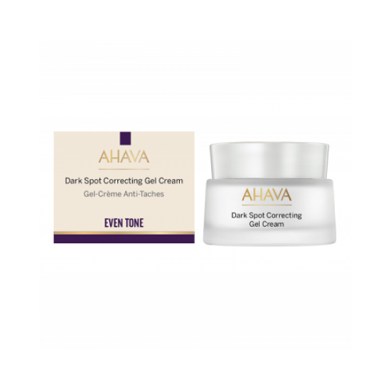 Ahava Dark Spot Correcting Gel Cream Κρέμα Κατά των Κηλίδων & των Πανάδων 50ml