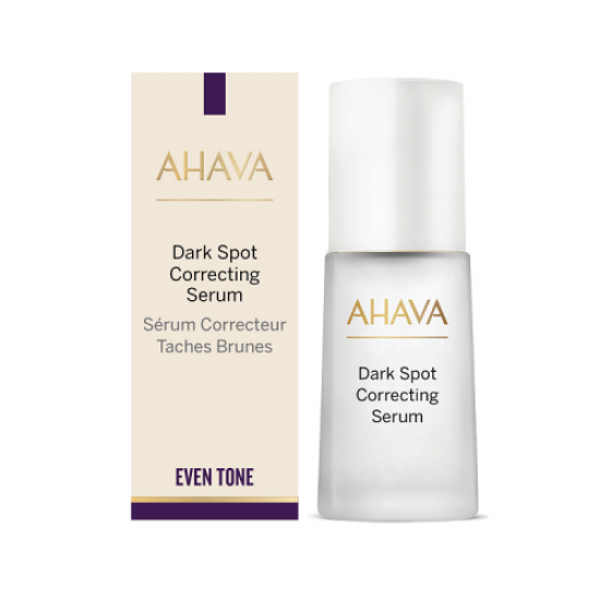 Ahava Dark Spot Correcting Serum Ορός Προσώπου Κατά των Κηλίδων & των Πανάδων, 30ml