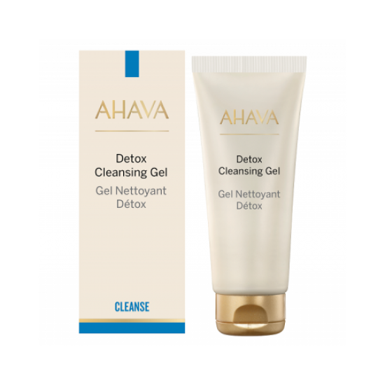 Ahava Detox Cleansing Gel Καθαριστικό Προσώπου 100ml