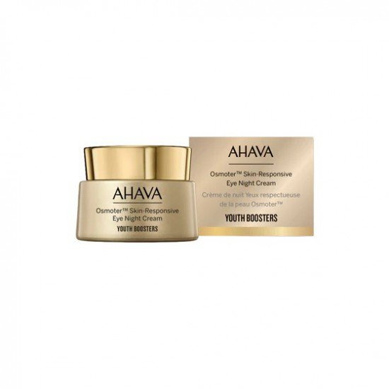 Ahava Osmoter Skin-Responsive Eye Night Cream, Θεραπεία Νύχτας Ματιών 15ml