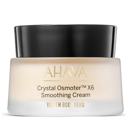 Ahava Crystal Osmoter x6 Smoothing Cream, Ενυδατική & Αντιγηραντική Κρέμα Προσώπου 50ml Ahava Crystal Osmoter x6 Smoothing Cream, Ενυδατική & Αντιγηραντική Κρέμα Προσώπου 50ml