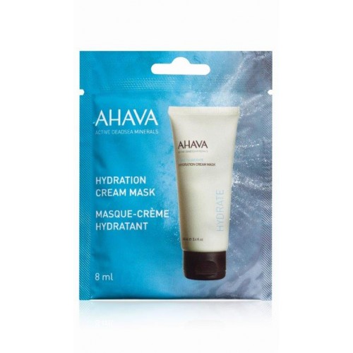 Ahava Hydration Cream Mask, Μάσκα Πλούσιας Ενυδάτωσης 3 Λεπτών 8ml Ahava Hydration Cream Mask, Μάσκα Πλούσιας Ενυδάτωσης 3 Λεπτών 8ml