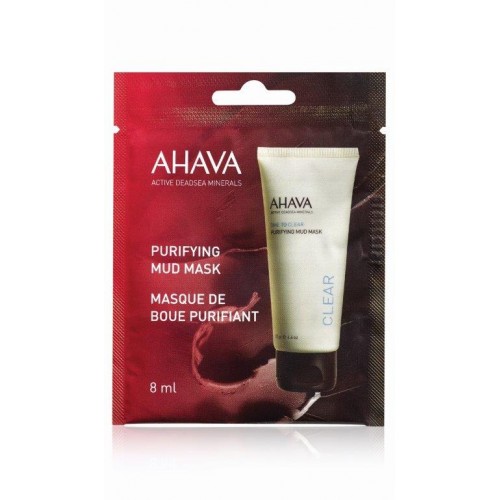 Ahava Purifying Mud Mask, Μάσκα Καθαρισμού 8ml Ahava Purifying Mud Mask, Μάσκα Καθαρισμού 8ml