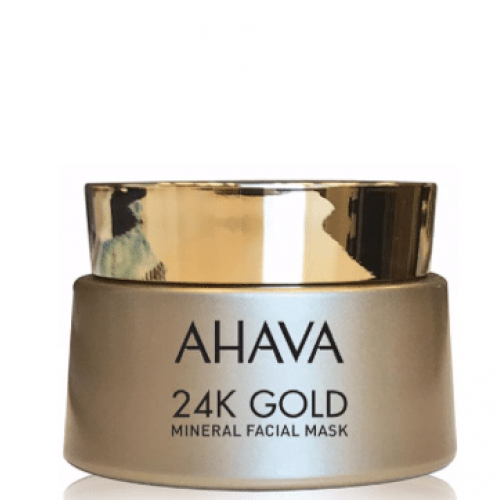 Ahava 24K Gold Mineral Mud Mask, Μάσκα Προσώπου Με Καθαρό Χρυσό Για Σύσφιξη & Ενυδάτωση 50ml