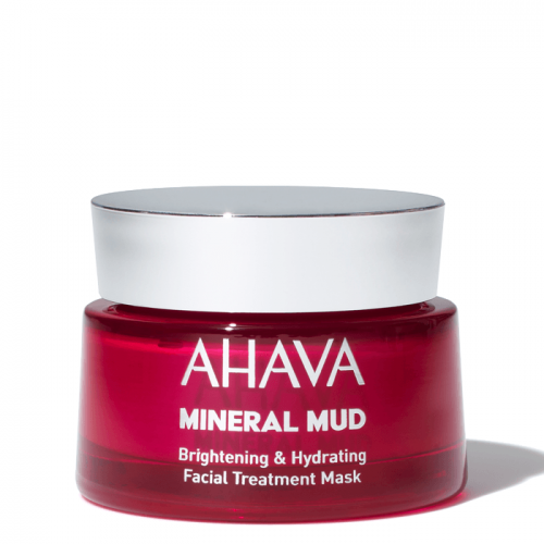 Ahava Mineral Mud Brightening & Hydrating Facial Treatment Mask, Ενυδατική Πράσινη Μάσκα 50ml
