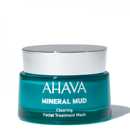 Ahava Mineral Mud Clearing Facial Treatment Mask, Μάσκα Προσώπου Απομάκρυνσης Των Ατελειών & Καθαρισμoύ 50ml