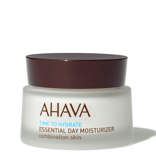 Ahava Time to Hydrate, Essential Day Moisturizer for Combination Skin, Ενυδατική Προσώπου για Μικτό Δέρμα 50ml