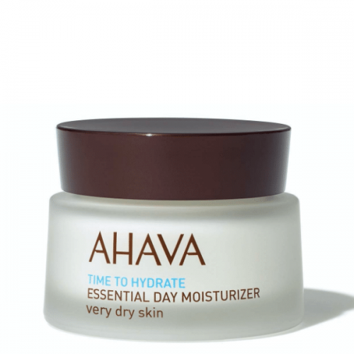 Ahava Time to Hydrate, Essential Day Moisturizer, Very Dry Skin, Ενυδατική Προσώπου για πολύ Ξηρό Δέρμα 50ml