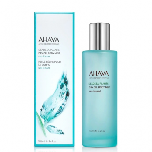 Ahava Dead Sea Plants Dry Oil Body Mist Sea-Kissed , Ξηρό Λάδι Σώματος με Άρωμα Θαλάσσιας Αύρας 100ml Ahava Dead Sea Plants Dry Oil Body Mist Sea-Kissed , Ξηρό Λάδι Σώματος με Άρωμα Θαλάσσιας Αύρας 100ml