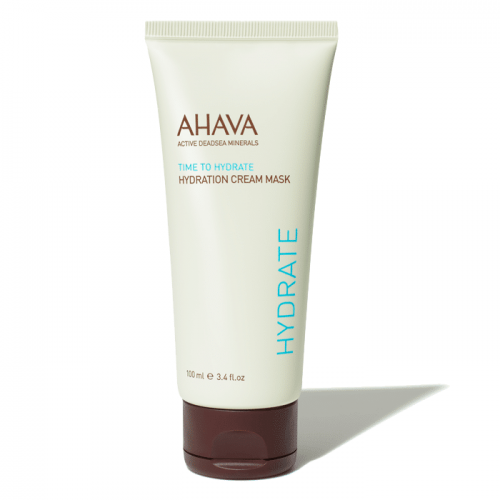 Ahava Time to Hydrate, Hydration Cream Mask, Μάσκα Πλούσιας Ενυδάτωσης 3 Λεπτών 100ml