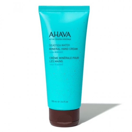 Ahava Deadsea Water Mineral Hand Cream Sea-Kissed , Ενυδατική Κρέμα Χεριών 100ml