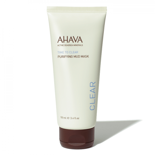 Ahava Time to Clear, Purifying Mud Mask, Μάσκα Καθαρισμού 100ml Ahava Time to Clear, Purifying Mud Mask, Μάσκα Καθαρισμού 100ml