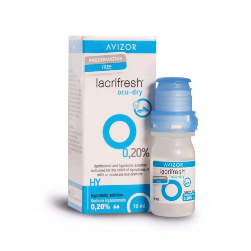 Avizor Lacrifresh Ocu-Dry 0.20% Οφθαλμικές Σταγόνες 10ml Avizor Lacrifresh Ocu-Dry 0.20% Οφθαλμικές Σταγόνες 10ml