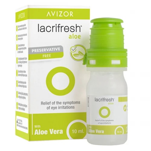 Avizor Lacrifresh Aloe Οφθαλμικές Σταγόνες Με Αλόη 10ml Avizor Lacrifresh Aloe Οφθαλμικές Σταγόνες Με Αλόη 10ml