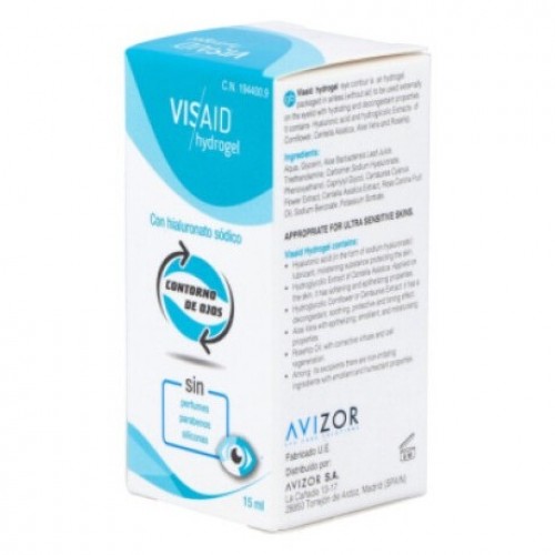 Avizor Visaid Hydrogel Τζελ Βλεφάρων 15ml Avizor Visaid Hydrogel Τζελ Βλεφάρων 15ml