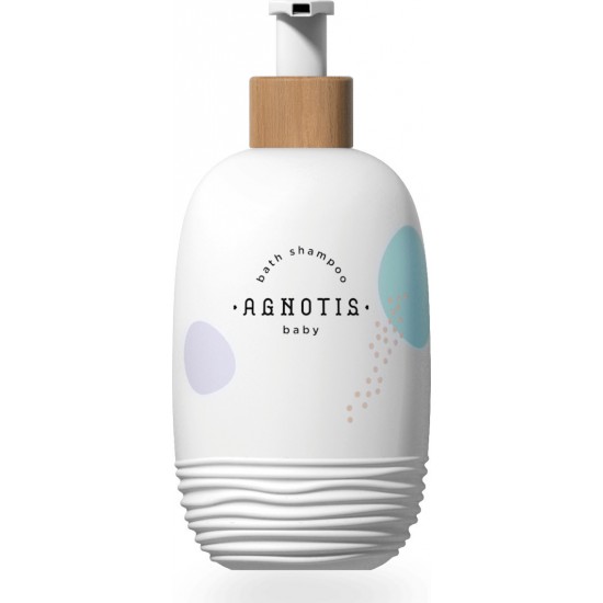  Agnotis Baby Bath Shampoo 400ml Σαμπουάν & Αφρόλουτρο