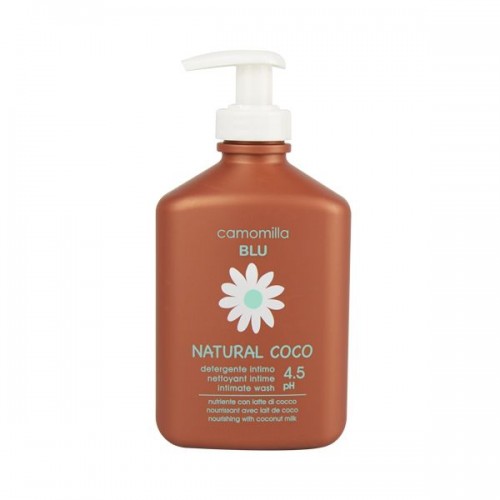 Camomilla BLU Natural Coco pH4.5 Intimate Wash, Λοσιόν Καθαρισμού Ευαίσθητης Περιοχής 300ml