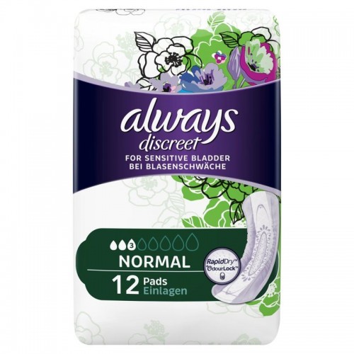 Always Discreet Normal 12τμχ