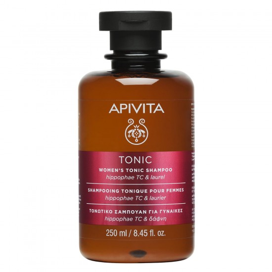 Apivita Shampoo Tonic Women, Τονωτικό Σαμπουάν Κατά Της Τριχόπτωσης Για Γυναίκες 250ml