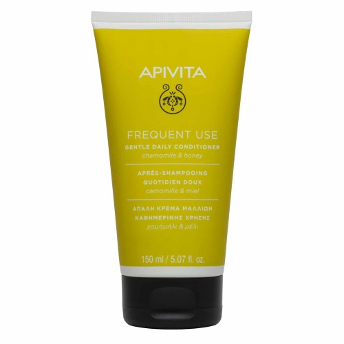 Apivita Conditioner Frequent Use, Κρέμα Καθημερινής Χρήσης Για Όλους Τους Τύπους Μαλλιών 150ml