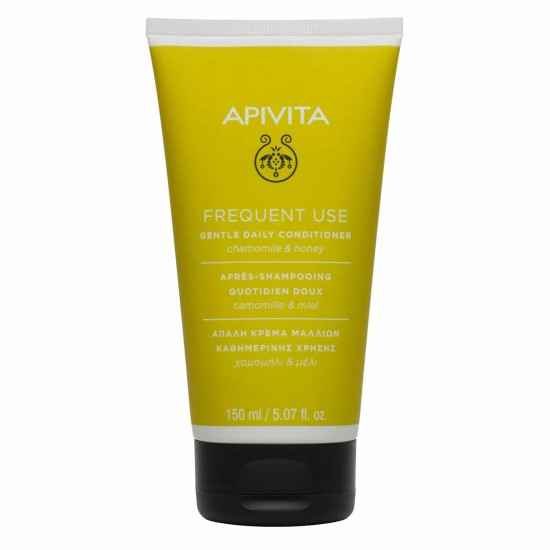 Apivita Conditioner Frequent Use, Κρέμα Καθημερινής Χρήσης Για Όλους Τους Τύπους Μαλλιών 150ml