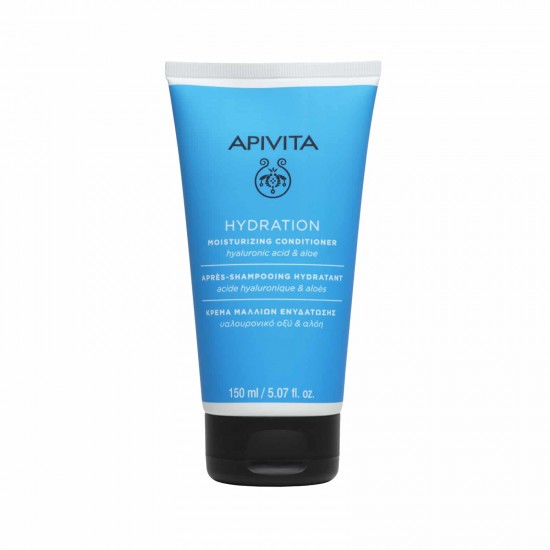 Apivita Conditioner Hydration, Μαλακτική Κρέμα Ενυδάτωσης 150ml