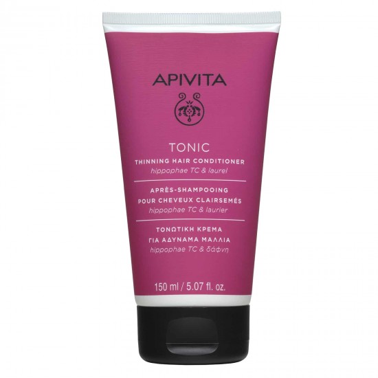 Apivita Conditioner Tonic, Τονωτική Κρέμα Για Αδύναμα Μαλλιά 150ml