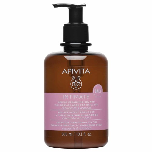 Apivita Intimate Care Daily, Gel για την Ευαίσθητη Περιοχή με Χαμομήλι & Πρόπολη Smart Pack 300ml Apivita Intimate Care Daily, Gel για την Ευαίσθητη Περιοχή με Χαμομήλι & Πρόπολη Smart Pack 300ml