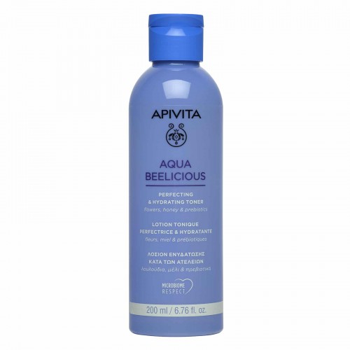 Apivita Aqua Beelicious Λοσιόν Ενυδάτωσης κατά των Ατελειών 200ml