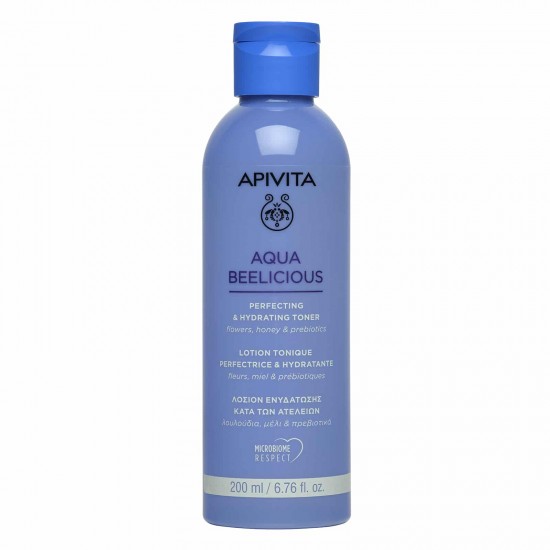 Apivita Aqua Beelicious Λοσιόν Ενυδάτωσης κατά των Ατελειών 200ml