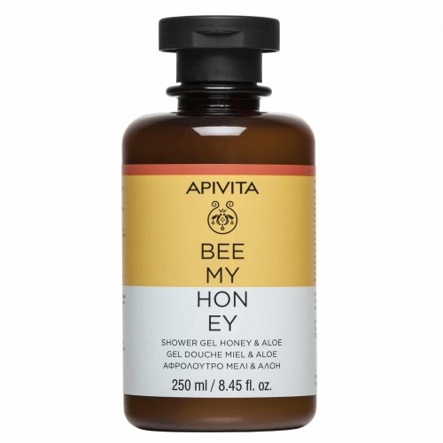 Apivita Bee My Honey Shower Gel, Αφρόλουτρο Μέλι & Αλόη 250ml