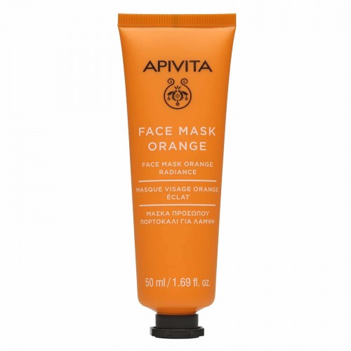 Apivita Face Mask, Μάσκα Λάμψης με Πορτοκάλι 50ml Apivita Face Mask, Μάσκα Λάμψης με Πορτοκάλι 50ml