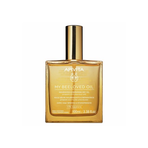 Apivita My Beeloved Oil Ξηρό Λάδι Θρέψης & Επανόρθωσης 100ml