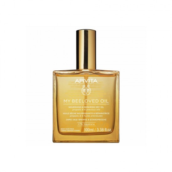 Apivita My Beeloved Oil Ξηρό Λάδι Θρέψης & Επανόρθωσης 100ml Apivita My Beeloved Oil Ξηρό Λάδι Θρέψης & Επανόρθωσης 100ml