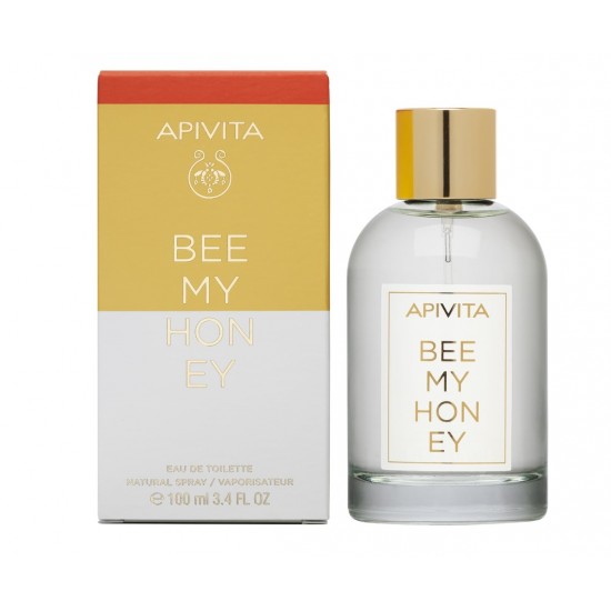 Apivita Bee My Honey Eau De Toilette, Spray 100ml