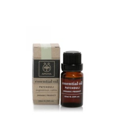 Apivita Essential Oil Patchouli αιθέριο έλαιο πατσουλί 10ml Apivita Essential Oil Patchouli αιθέριο έλαιο πατσουλί 10ml