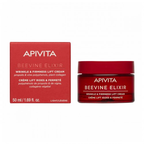 Apivita Beevine Elixir Αντιρυτιδική Κρέμα για Σύσφιξη & Lifting Ελαφριάς Υφή 50ml