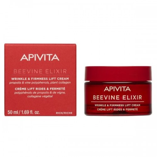 Apivita Beevine Elixir Αντιρυτιδική Κρέμα για Σύσφιξη & Lifting Πλούσια Υφή 50ml