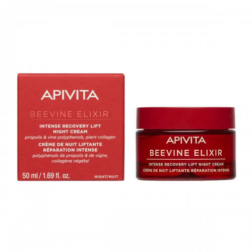 Apivita Beevine Elixir Κρέμα Νύχτας για Ανανέωση & Lifting 50ml Apivita Beevine Elixir Κρέμα Νύχτας για Ανανέωση & Lifting 50ml