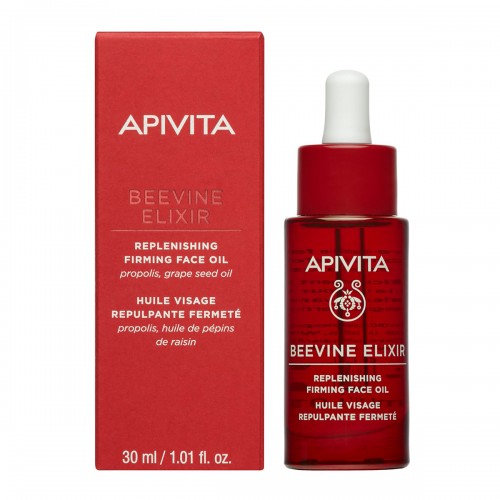 Apivita Beevine Elixir Λάδι Προσώπου Για Αναδόμηση & Σύσφιξη 30ml