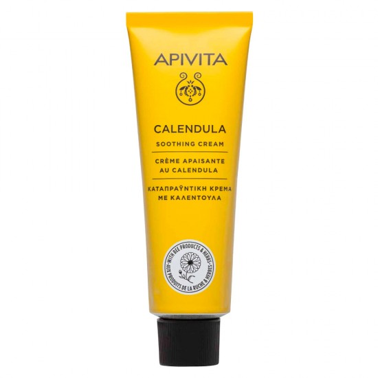 Apivita Calendula Soothing Cream Καταπραϋντική Κρέμα Με Καλέντουλα 50ml